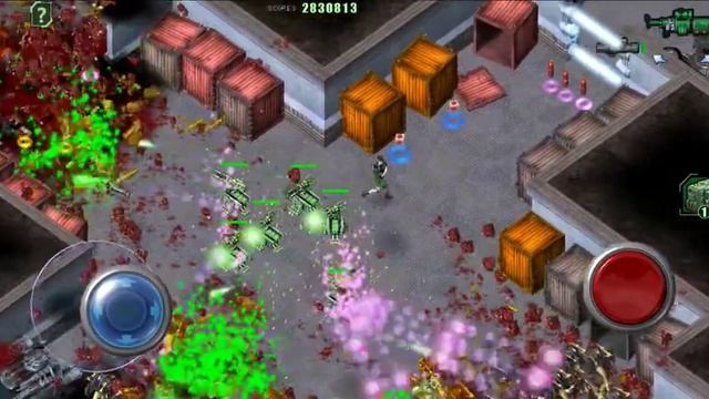 Alien Shooter - Last Hope (Mobile) [Mission 8] смотреть онлайн