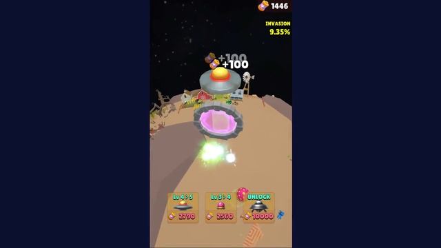 UFO Invading 2022 New Game Gameplay Android