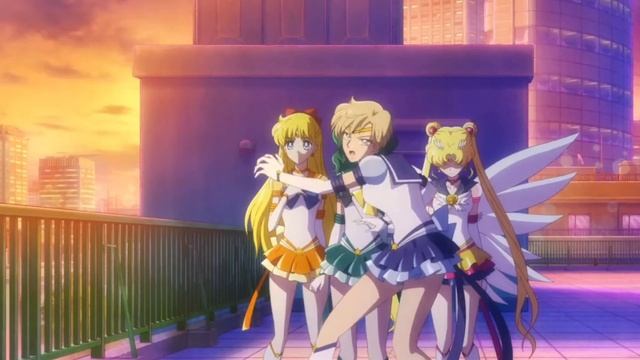 The Perfect Girl - Pretty Guardian Sailor Moon Cosmos [AMV] 🎉