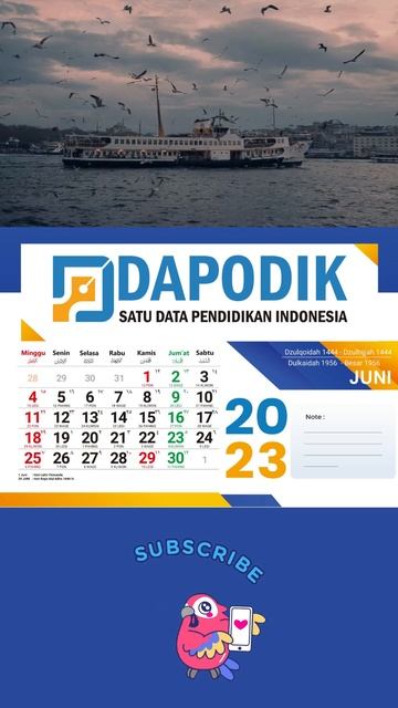 DAPODIK Kalender 2023 смотреть онлайн