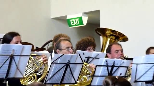 Ride / Flight of the Valkyries from Auckland Wind Orchestra's "Lights, Camera, Action" concert смотреть онлайн