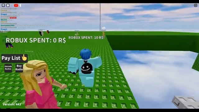 Roblox pay to win part2, Donate and ill give u shoutout. (so i can kill ppl) :) смотреть онлайн
