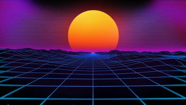 RETRO WAVE on background. relaxation with Andrew Vice смотреть онлайн