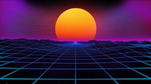 RETRO WAVE on background. relaxation with Andrew Vice