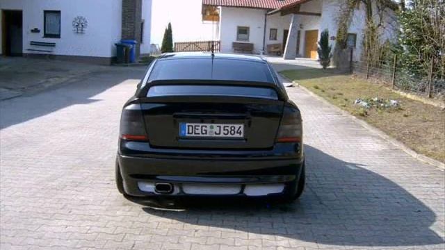 Black Astra G смотреть онлайн