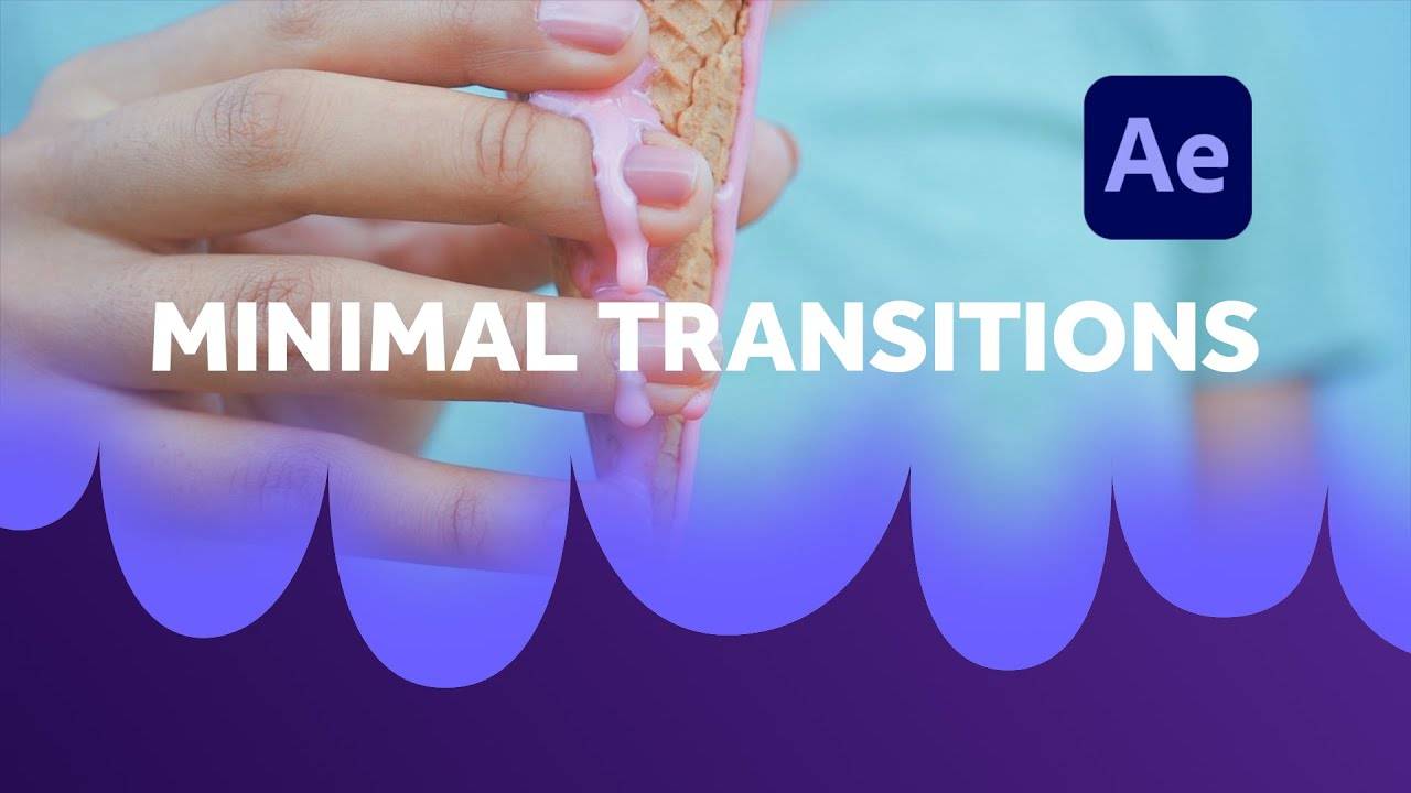 Создавайте и используйте минимальные переходы ｜ Руководство по After Effects смотреть онлайн