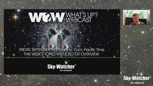 Настольные телескопы Virtuoso 130 и 150 GTi | Sky-Watcher – видеообзор