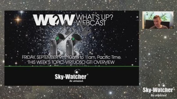 Настольные телескопы Virtuoso 130 и 150 GTi | Sky-Watcher – видеообзор