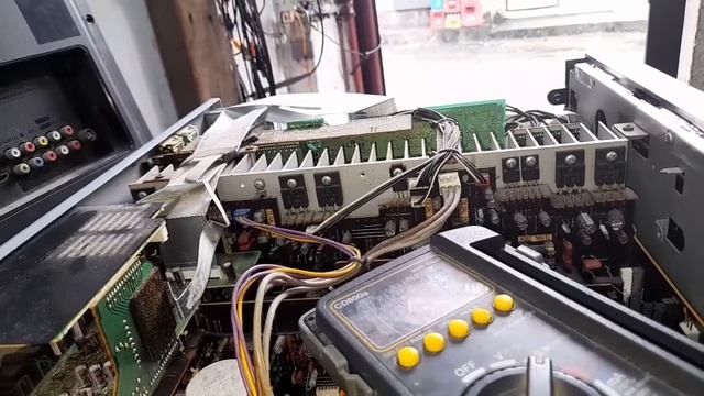 DENON AVR-2807 "blinking red" Part 1 by Pandan Electronics Repair Collection смотреть онлайн