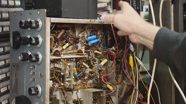 #692 Hallicrafters SX-42 Receiver (part 5 of 7) смотреть онлайн