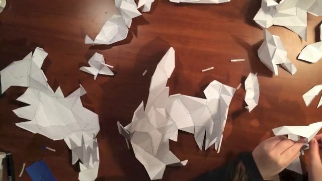 Giraffe Papercraft смотреть онлайн