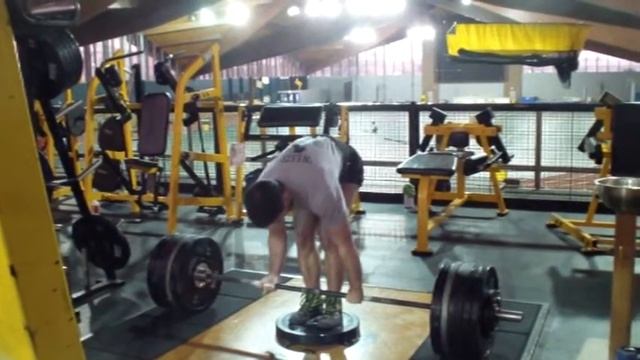 Kyle Keough 530-lb. Deadlift from 2.5" Deficit, 10/14/12 смотреть онлайн