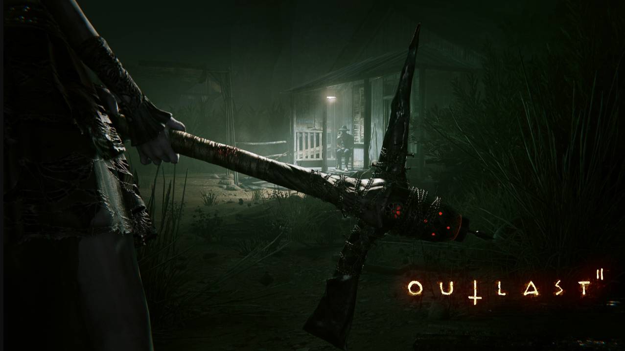 OUTLAST 2: СЕРИЯ 4.