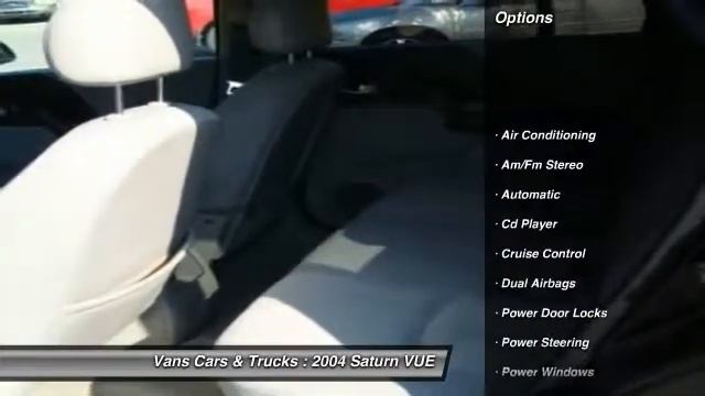 2004 Saturn VUE Brooksville FL 34601 смотреть онлайн