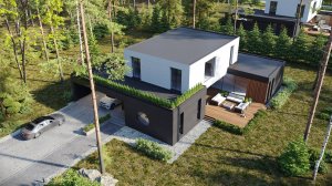 Элитный КП Оберег, проект дома S Стоимость от 69 млн.