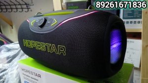 🔥КОЛОНКА HOPESTAR A6 CLUB 🔥200 Ватт 😱 Полный обзор колонки Hopestar A 6 Club ✅ Инструкция👍 Басы