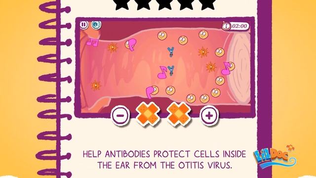 Free and educative app about health for kids! смотреть онлайн