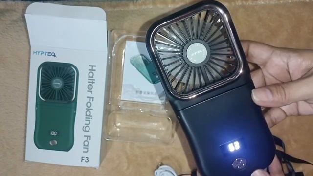 Halter Folding Fan F3 #unboxing #review смотреть онлайн
