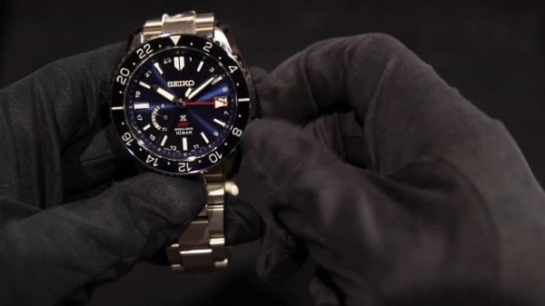 Seiko LX Prospex Spring Drive GMT | Review | SNR033J1 | Olfert&Co