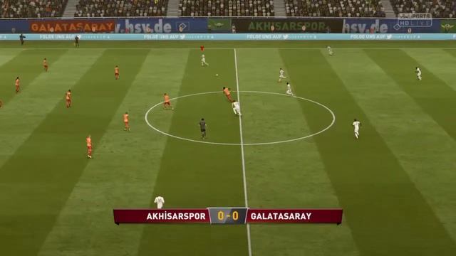 FIFA 18 AKHISAR SPOR GALATASARAY SUPER KUPA !!! смотреть онлайн