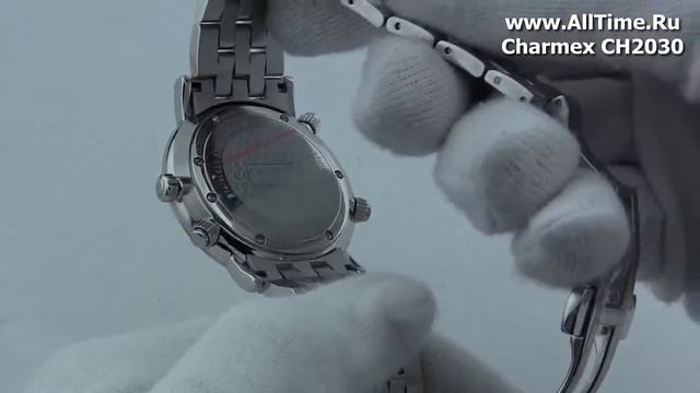 Мужские наручные швейцарские часы Charmex CH2030 смотреть онлайн