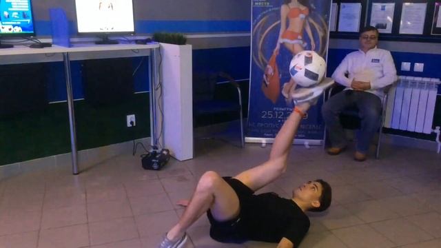 COSMIC EFI - FUNK MY MIND Peter Kozlov - football freestyle 2 смотреть онлайн