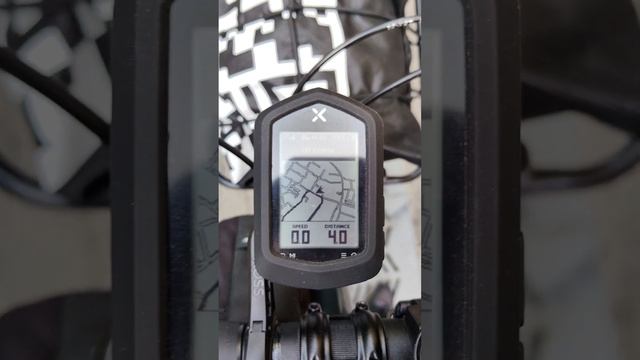 Велокомпьютер XOSS NAV+, отзыв