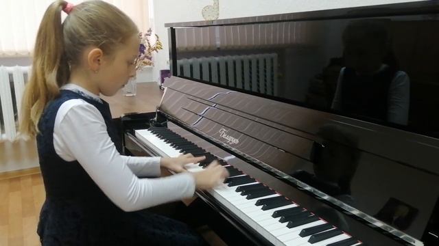 Л.СТРЭББОГ. ЭТЮД "ДЕД МОРОЗ"(F-DUR). ИСП.: КОЗИЦКАЯ АНАСТАСИЯ. смотреть онлайн