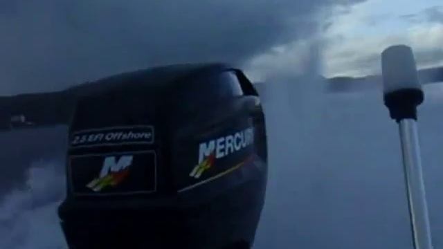 Hydrolift Sportscat 22 ,m/ Mercury 2,5 300HK EFI Racing motor. смотреть онлайн