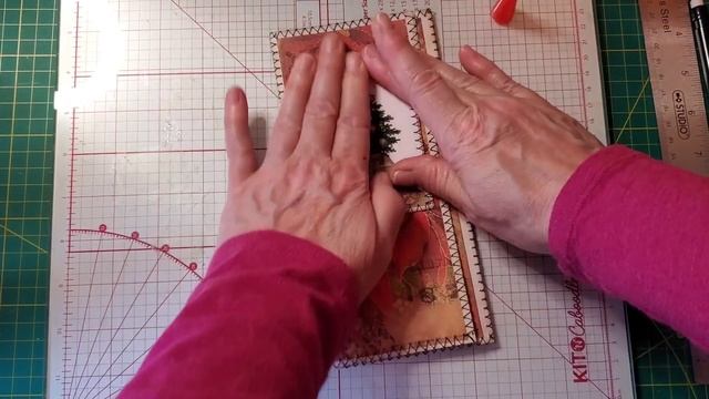 #A2ZofChristmasCraft / Day #5 / "E" is for Evergreen смотреть онлайн