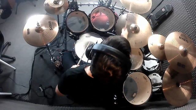 30 Seconds To Mars - The Kill Drum Cover смотреть онлайн