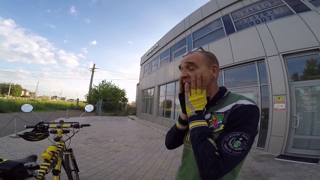 _Тест-драйв Шершень v1. Мотокоптер или велопропеллер? Может Карлосона, который живет в Астрахани? смотреть онлайн