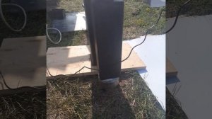 Дымогенератор из профильной трубы
