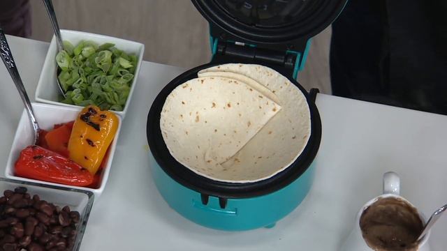 Yes Chef! Personal Waffle Bowl Maker on QVC смотреть онлайн