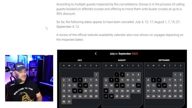 Galactic Starcruiser In Trouble | Disney Cancels Bookings