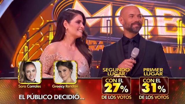 ¡Greeicy Rendón, ganadora de 'Mira Quién Baila 2018'! | Gran Final смотреть онлайн