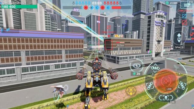 Стычка, Задание 17 и Англер и Марс в деле 10.11.2022 WAR ROBOTS 8.5
