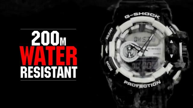 CASIO G SHOCK GA 400 product video смотреть онлайн
