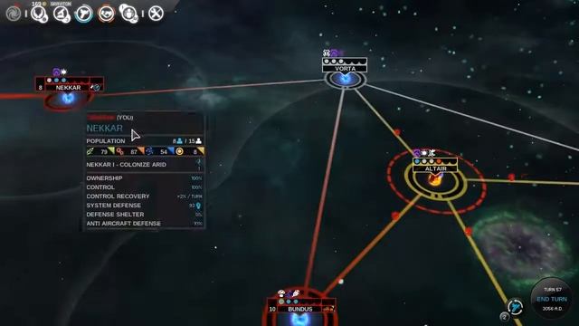 Endless Space #7 - Космос в огне