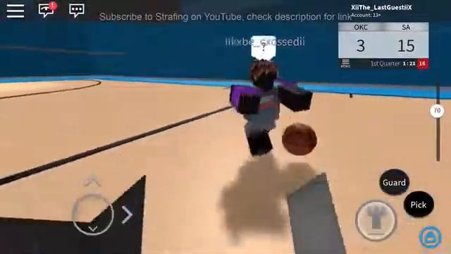 1V1 AGAINST FAN NBA PHENOM!!! (MOBILE EDITION) смотреть онлайн