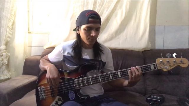 Uptown Funk - Mark Ronson ft. Bruno Mars (Baixo Cover) смотреть онлайн