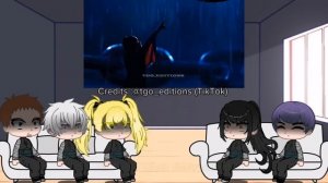 Kaiju No:8 reacts to Monsterverse Godzilla|Kaiju No:8|Monsterverse|Godzilla|GachaClub|React|Sonoras