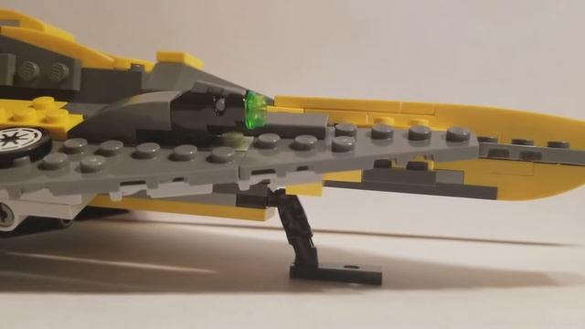 Lego Star wars set 75214 Anakin's Jedi Starfighter смотреть онлайн