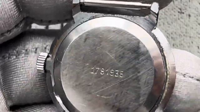 Collectible watch RAKETA 2609ha manual winding PChZ Petrodvorets made in USSR/ROCKET classic design смотреть онлайн