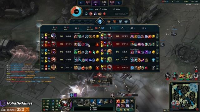 Climbing Through Diamond With Skarner! | Season 14 Skarner Build & Runes