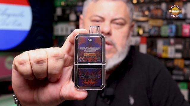 VapeSoul Mega Pod 10000 Puffs - Cartucho de Refil e Kit 20000 Puffs смотреть онлайн