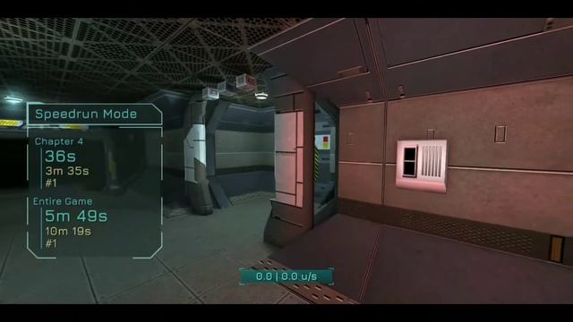 Fractal Space Speedrun Any% | 10:02.46 | WR смотреть онлайн