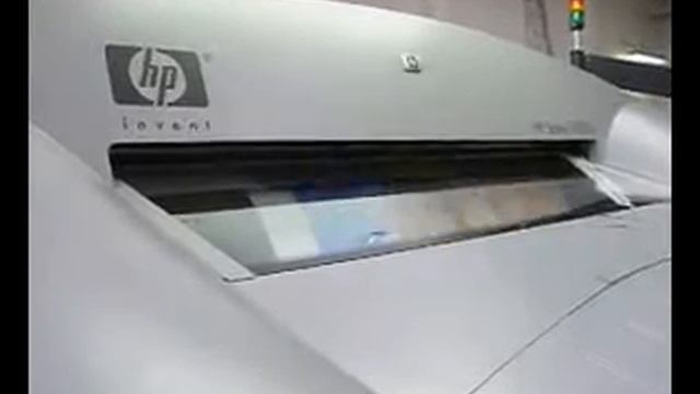 HP Scitex Turbojet 8300 смотреть онлайн