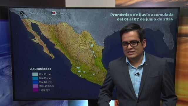 #Pronóstico extendido del 1 al 7 de junio de 2024 смотреть онлайн