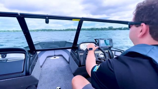 2023 Lund 1675 Adventure Sport On Water Demo смотреть онлайн